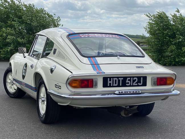 1971 Triumph GT6 MK3