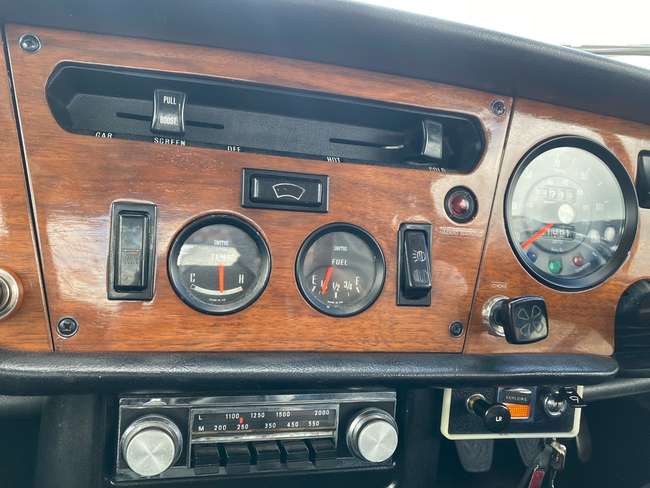1971 Triumph GT6 MK3