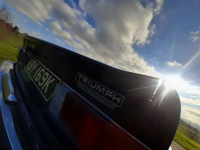 1971 Triumph TR6 'CP' Chassis 150 BHP