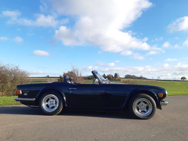 1971 Triumph TR6 'CP' Chassis 150 BHP