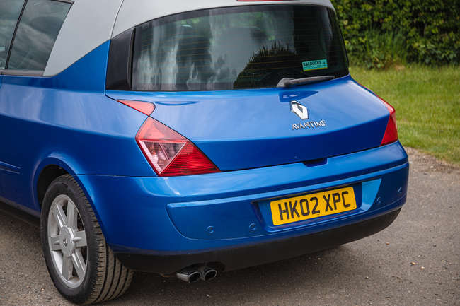 2002 Renault Avantime Privilege