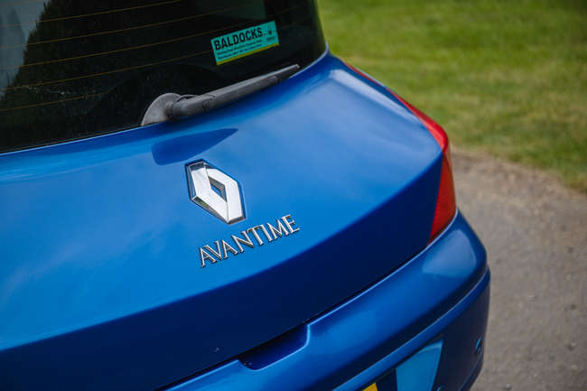 2002 Renault Avantime Privilege