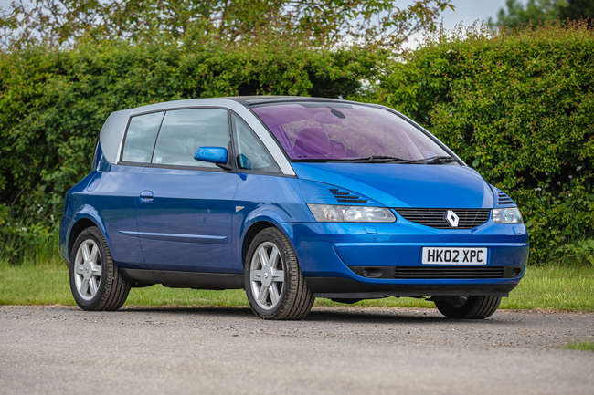2002 Renault Avantime Privilege