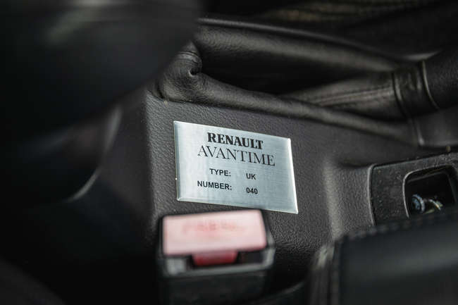 2002 Renault Avantime Privilege