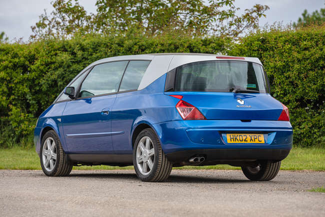 2002 Renault Avantime Privilege