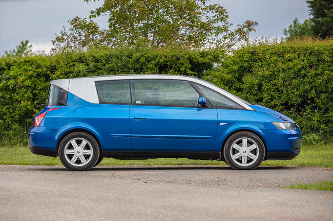 2002 Renault Avantime Privilege