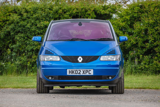 2002 Renault Avantime Privilege