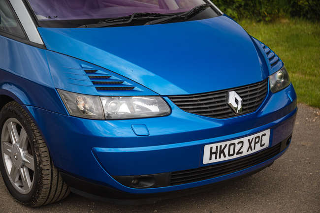 2002 Renault Avantime Privilege