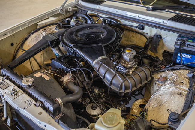 1984 Mercedes-Benz (W123) 200 Saloon