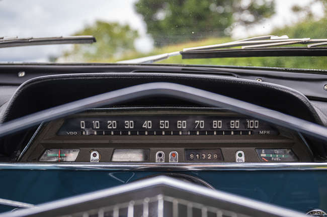 1961 Volvo Amazon 122S