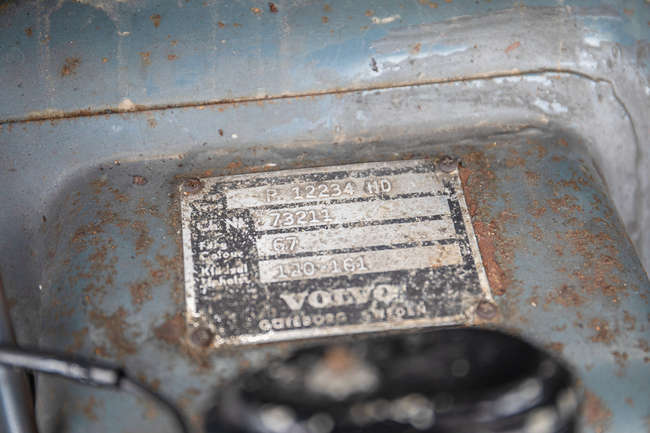 1961 Volvo Amazon 122S