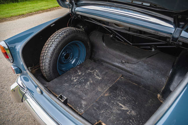 1961 Volvo Amazon 122S