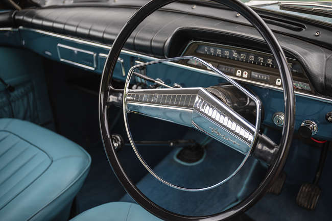 1961 Volvo Amazon 122S