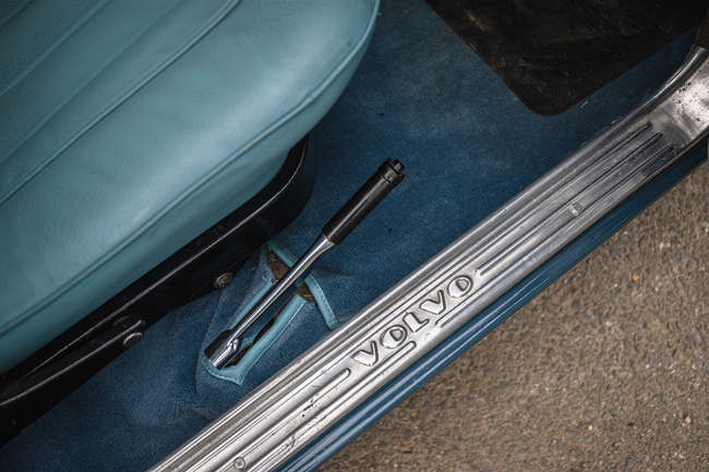 1961 Volvo Amazon 122S