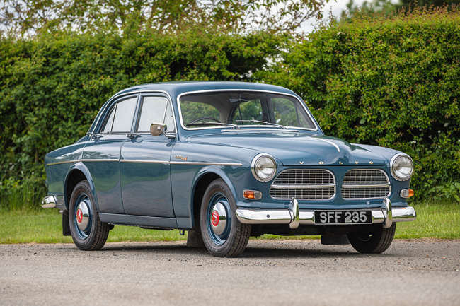 1961 Volvo Amazon 122S