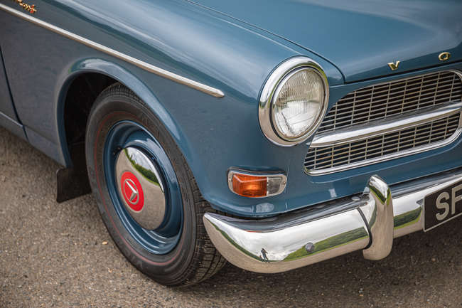 1961 Volvo Amazon 122S