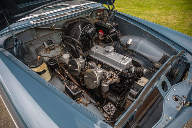 1961 Volvo Amazon 122S