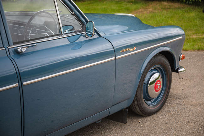 1961 Volvo Amazon 122S