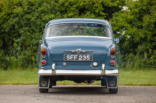 1961 Volvo Amazon 122S