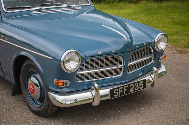 1961 Volvo Amazon 122S