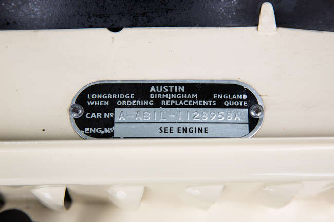 1968 Austin Mini Moke