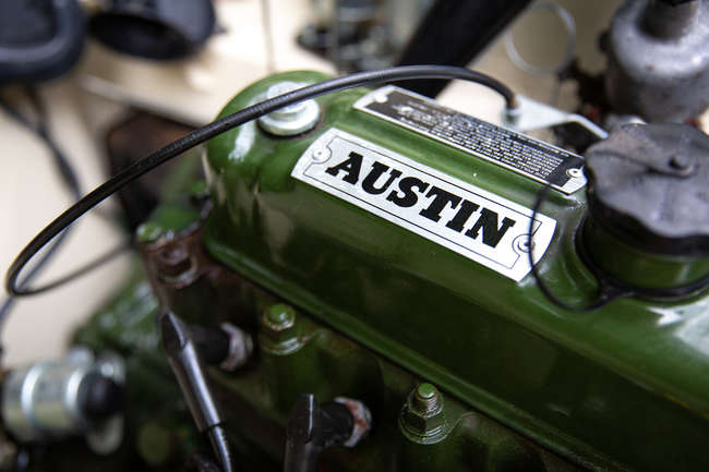 1968 Austin Mini Moke