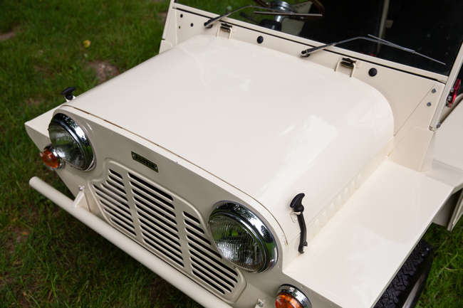 1968 Austin Mini Moke