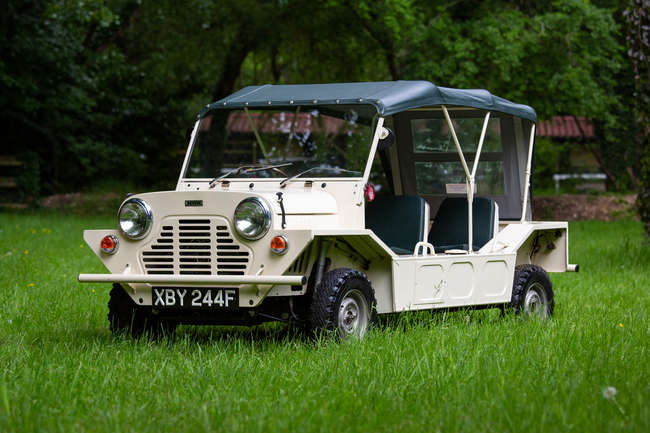 1968 Austin Mini Moke
