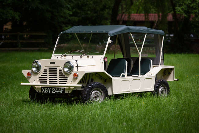 1968 Austin Mini Moke