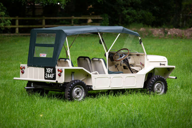 1968 Austin Mini Moke