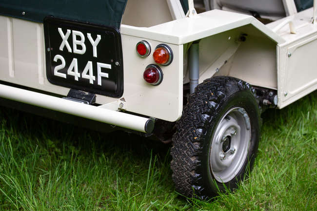 1968 Austin Mini Moke