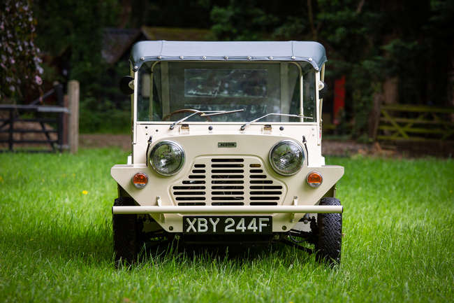 1968 Austin Mini Moke