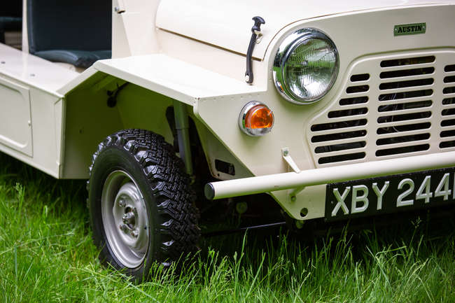 1968 Austin Mini Moke