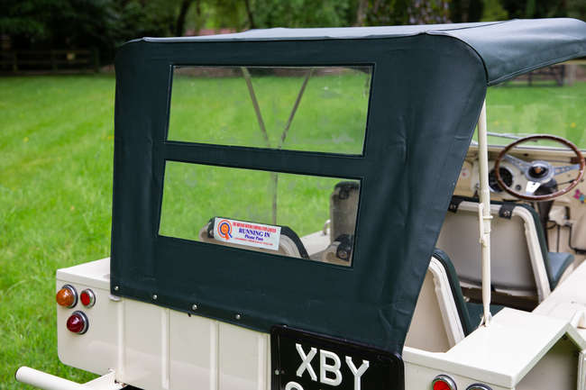 1968 Austin Mini Moke