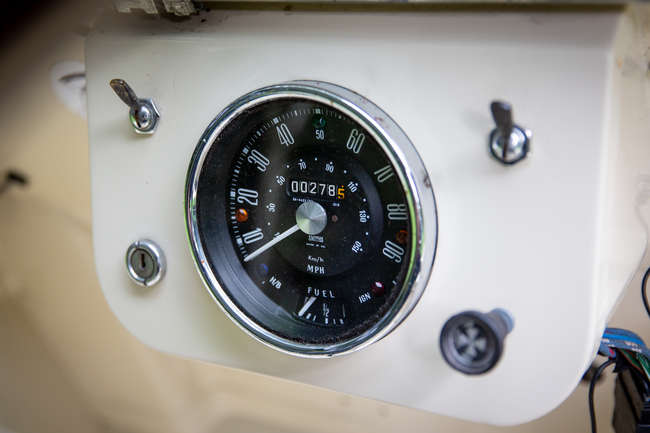 1968 Austin Mini Moke