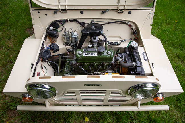 1968 Austin Mini Moke