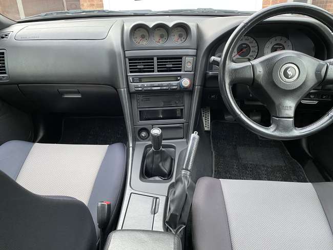 2000 Nissan Skyline R34 GTT