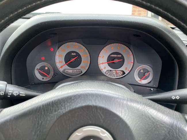 2000 Nissan Skyline R34 GTT