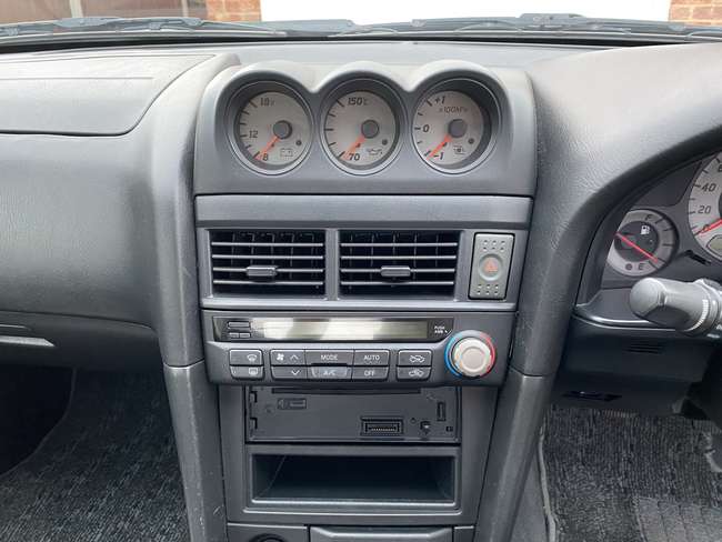 2000 Nissan Skyline R34 GTT