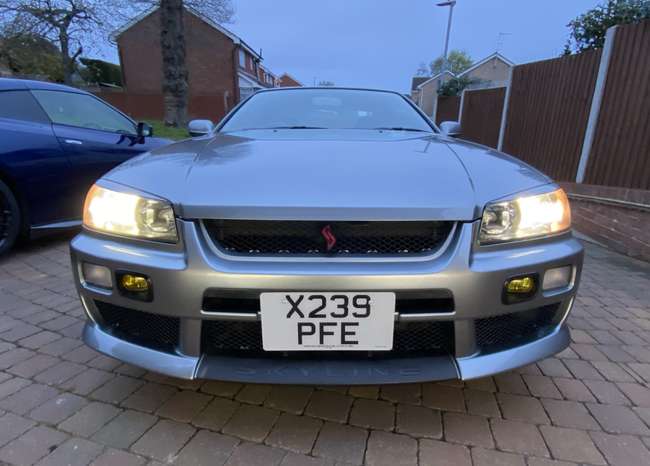 2000 Nissan Skyline R34 GTT