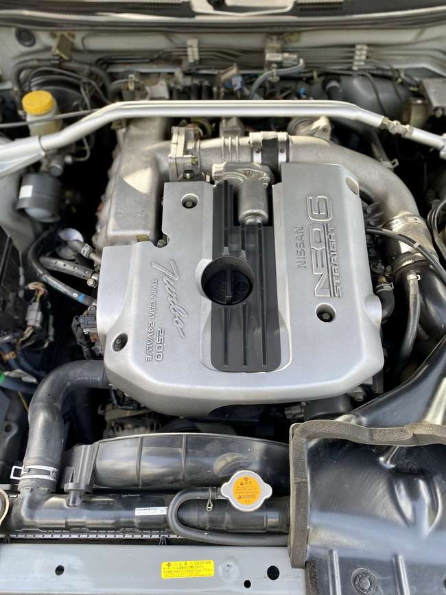 2000 Nissan Skyline R34 GTT