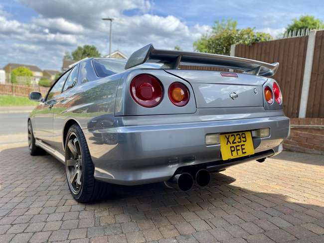 2000 Nissan Skyline R34 GTT