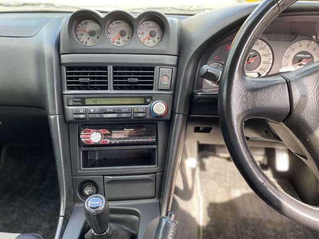 2000 Nissan Skyline R34 GTT