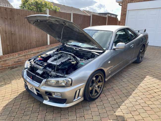 2000 Nissan Skyline R34 GTT