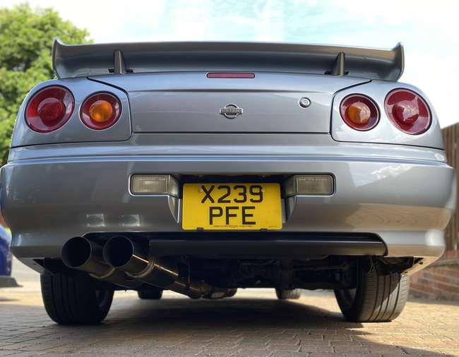 2000 Nissan Skyline R34 GTT