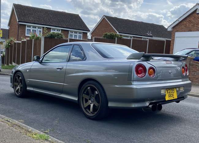 2000 Nissan Skyline R34 GTT