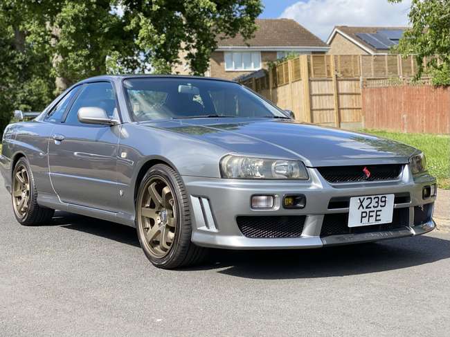 2000 Nissan Skyline R34 GTT