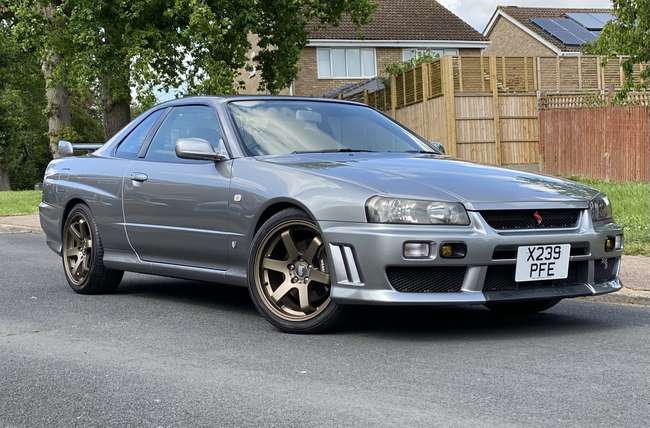 2000 Nissan Skyline R34 GTT