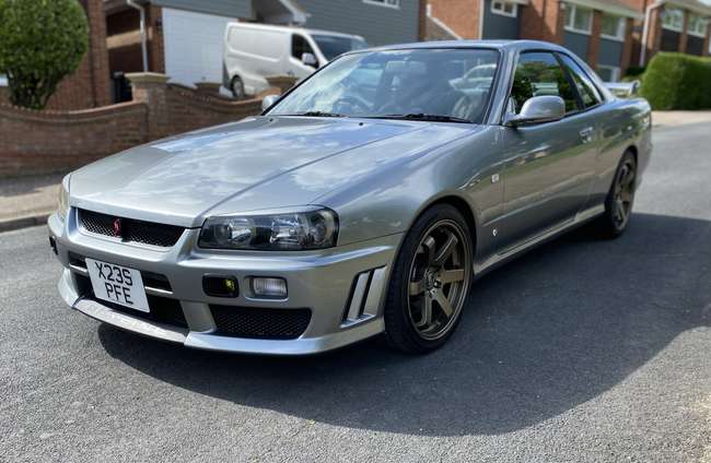 2000 Nissan Skyline R34 GTT