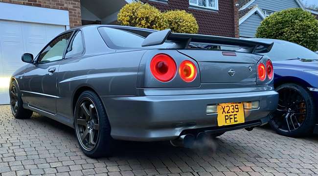 2000 Nissan Skyline R34 GTT